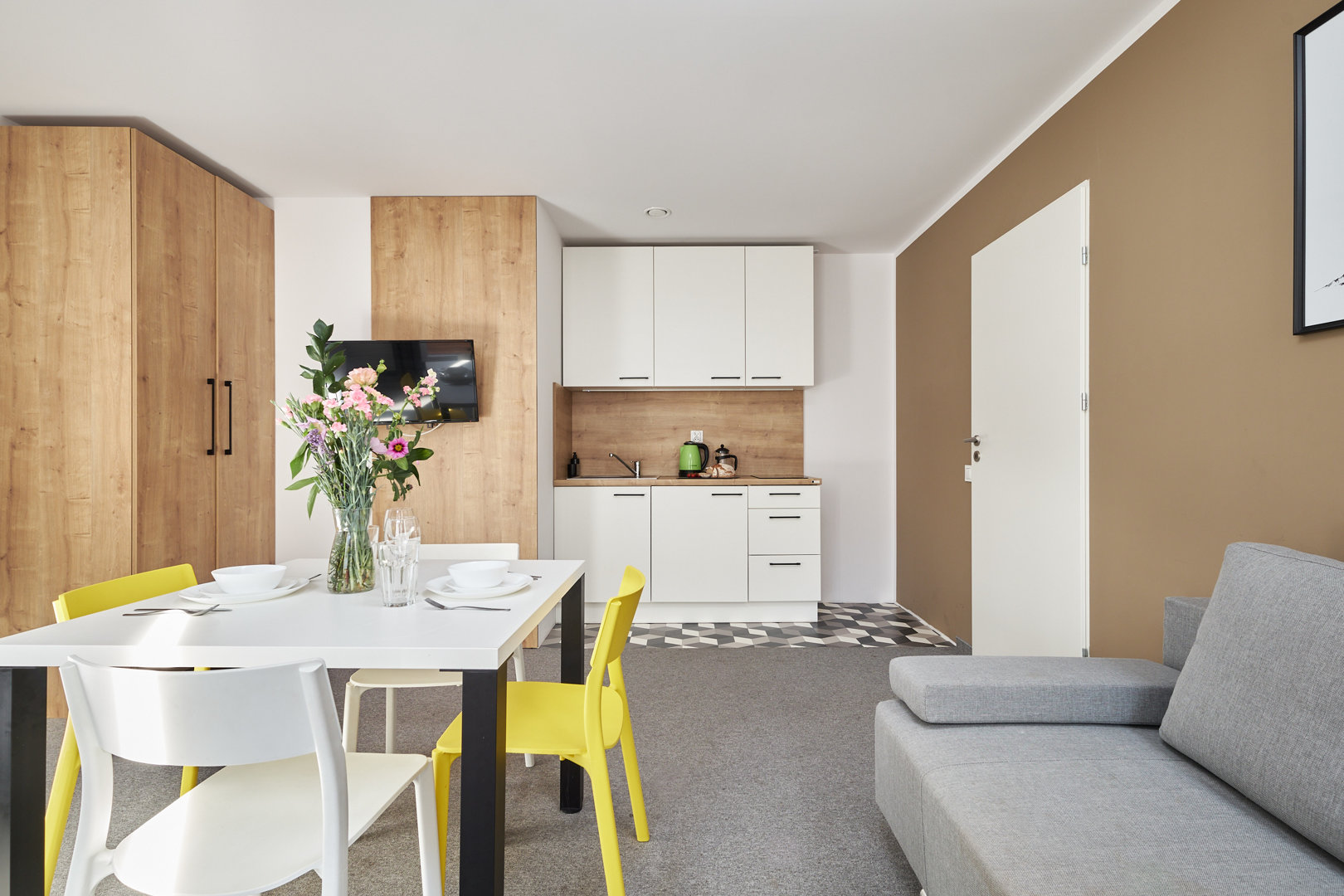 BIT ESTATE Sp. z o.o. Apartament z 1 sypialnią